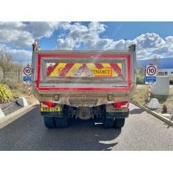 Scania P370 2016 8x4 Steel Body Tipper